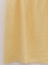 BASERANGE 25 Autumn/Winter Loose Skirt Comfortable French BAS-SSGA-FL-AU25-ANA YELLOW